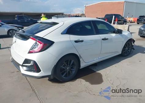 2020 Honda Civic Ex-L из США, поврежденный, VIN SHHFK7H87LU205861